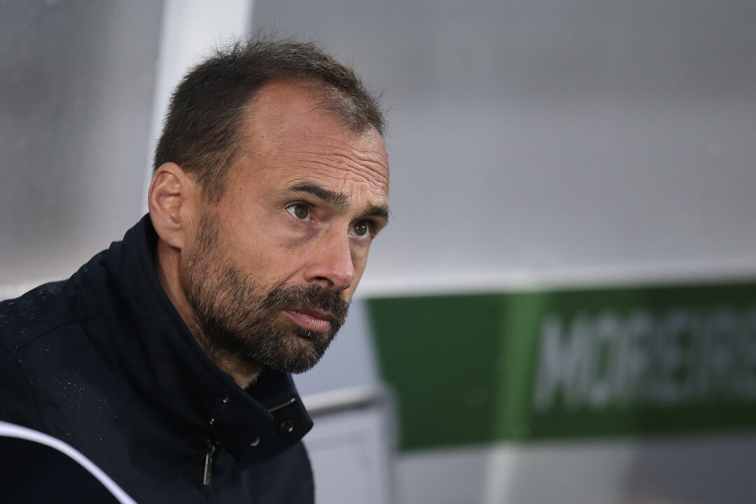 Hugo Oliveira lamenta empate em Moreira de Cónegos