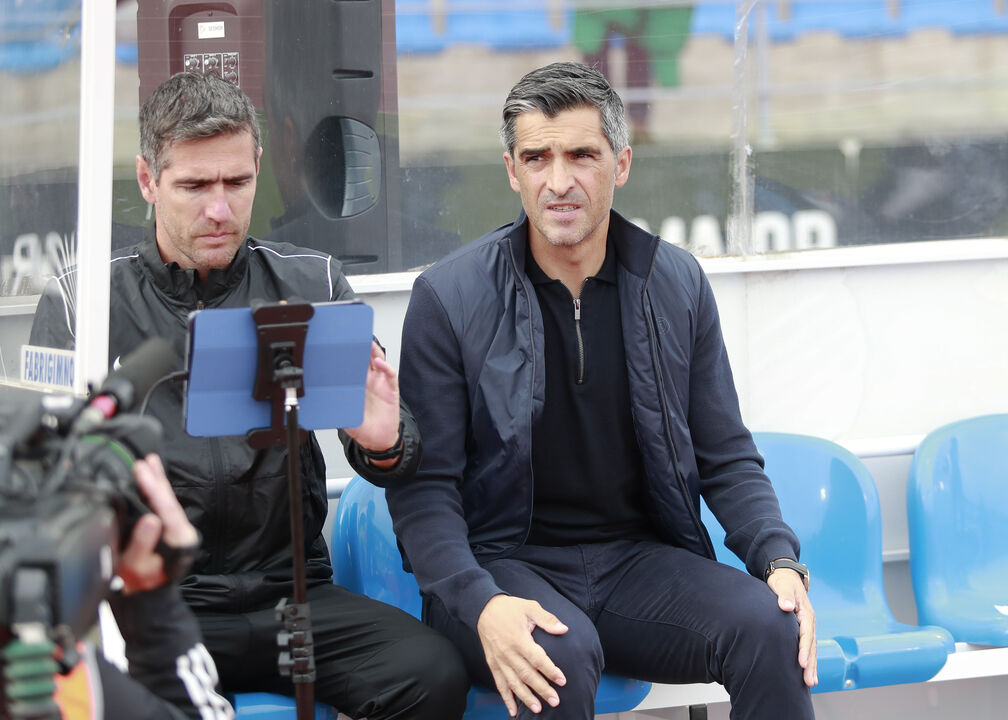 Custódio Castro avalia vitória do Alverca sobre o Casa Pia