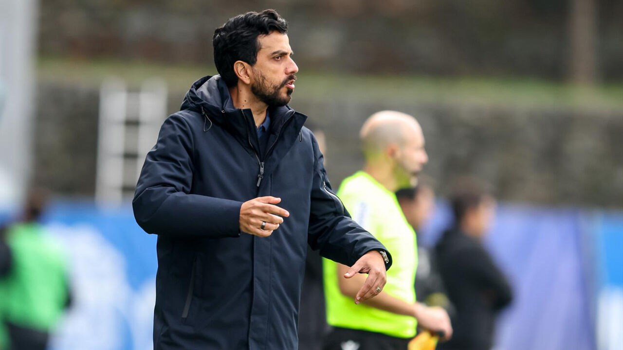 João Brandão perspetiva dificuldades frente ao Lus. Lourosa