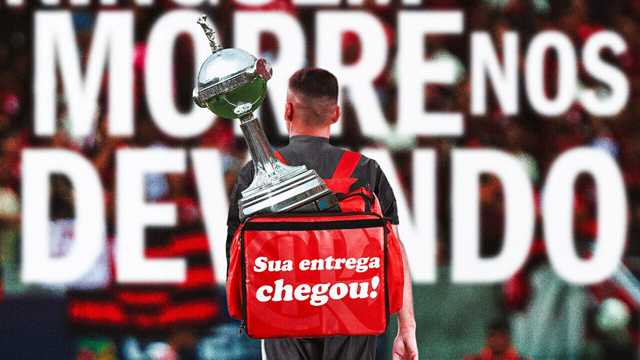  Flamengo provoca Andreas Pereira, jogador do Palmeiras que já representou o mengão