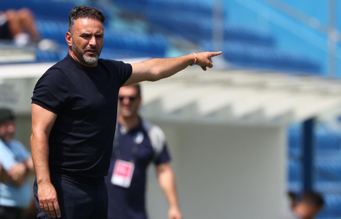 Ricardo Sousa, treinador do Vizela