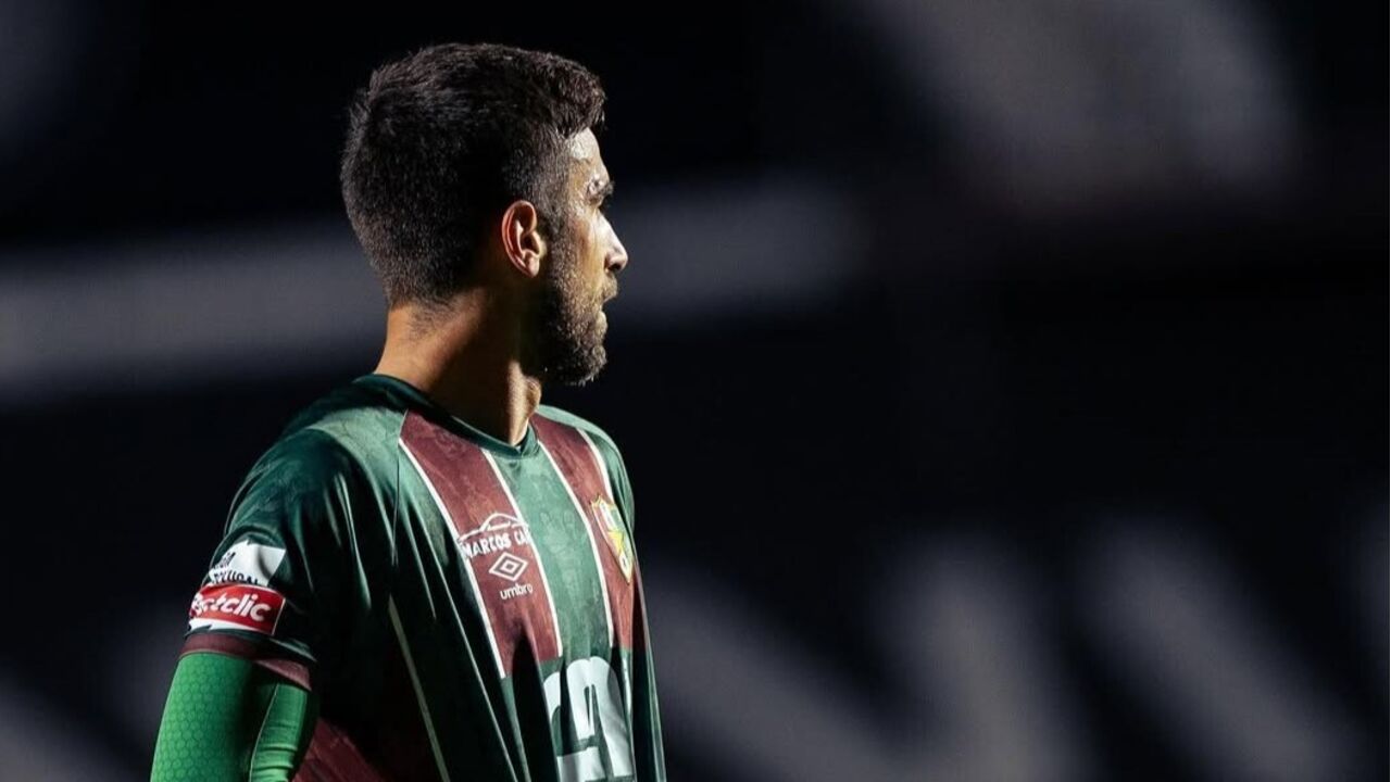 Rodrigo Pinho falou na flash interview, após derrota frente ao Sporting