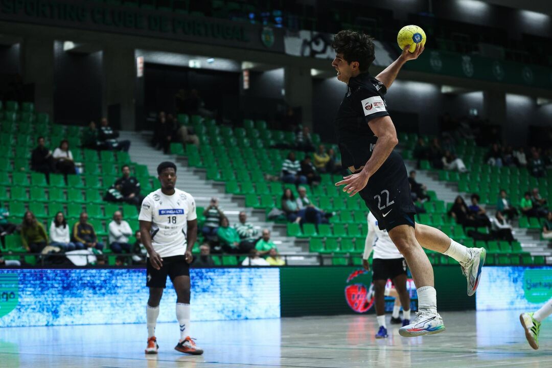 Sporting vence Avanca por 57-28 no Campeonato Nacional de Andebol, no Pavilhão João Rocha.
