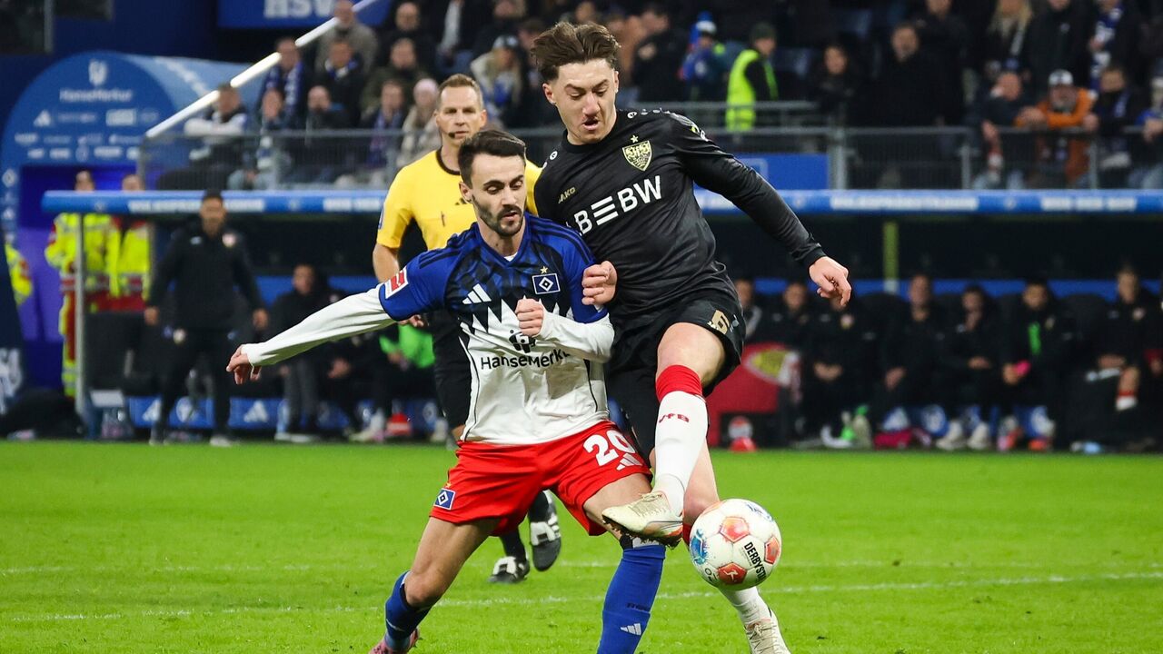 Fábio Vieira dá vitória ao Hamburgo diante do Estugarda