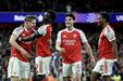 5.º Arsenal | Valor de mercado: 782 milhões de euros | Jogadores: 84