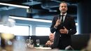 Frederico Varandas homenageado pelo grupo 'Os Cinquentenários' em almoço em Alvalade