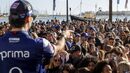 Multidão acolhe Miguel Oliveira em Portimão para o Grande Prémio de Portugal