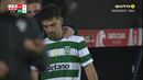 Pote sai lesionado no Santa Clara-Sporting
