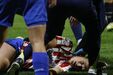 Andrea Medina, jogadora do Atlético Madrid, sofreu traumatismo cranioencefálico num jogo contra a Juventus