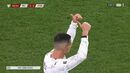Cristiano Ronaldo reage à expulsão frente à Irlanda em Dublin