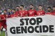 Jogo solidário no San Mamés colocou frente a frente a seleção do País Basco e da Palestina