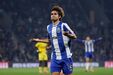 Rodrigo Mora em destaque no jogo do FC Porto contra o Sintrense.
