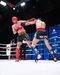 Combate no Campeonato Mundial de Kickboxing WAKO