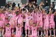 Inter Miami sagrou-se campeão da Conferência Este da MLS