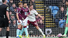 Gyökeres a festejar golo frente ao Burnley