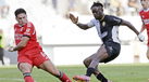 Benfica B desperdiça vantagem de três golos e perde com o Farense no São Luís