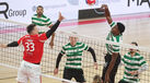 Sporting vence Benfica por 3-0 no clássico de voleibol na Luz