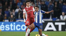Pau Víctor e Alberto durante o FC Porto-Sp. Braga 