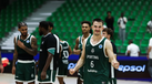 Basquetebol: Sporting vence Galitos no Barreiro na Liga Betclic. Claude Robinson destaca-se