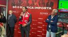 Rui Costa na Casa de Benfica de Évora