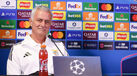 Mourinho em conferência pré-Champions