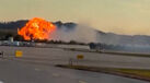 Vídeo mostra avião a explodir durante descolagem em aeroporto nos EUA