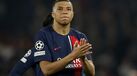 Mbappé nos tempos do PSG