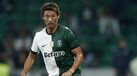 Hidemasa Morita em ação pelo Sporting