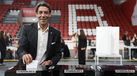 Rui Costa já exerceu o seu direito de voto