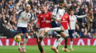 Empate emotivo entre Man. United e Tottenham em jogo com reviravoltas