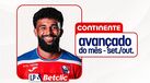 Pablo, do Gil Vicente, é o melhor avançado da 1ª Liga (set/out)