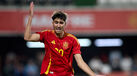 Rafa Obrador jogou na goleada da Espanha sobre São Marino
