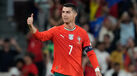 Cristiano Ronaldo celebra apuramento de Portugal para o Mundial de 2026