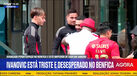 Ivanovic insatisfeito no Benfica e o motivo que o impede de sair da Luz em janeiro