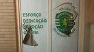 Núcleo do Sporting de Vila Nova de Famalicão vandalizado durante jogo de futsal