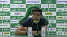 O escabeche, a cabeça do árbitro no cepo e as narrativas Abel Ferreira revoltado com novo deslize do Palmeiras