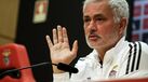 José Mourinho em conferência de imprensa