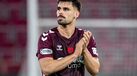Cláudio Braga, jogador do Hearts