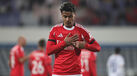 Richard Ríos estreou-se a marcar com a camisola do Benfica