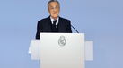Florentino Pérez lembra 'Caso Negreira' na AG do Real Madrid