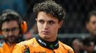Lando Norris frustrado com perda de pontos em Las Vegas