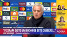 Mourinho: «Drama da situação é a derrota com o Qarabag. E acho que não precisamos de 12 pontos»