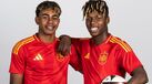 Nico Williams e Yamal: amizade forte nos craques espanhóis