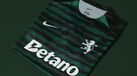 Camisola especial de Natal do Sporting