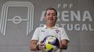 Luís Conceição, selecionador nacional de futsal feminino