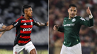 Flamengo e Palmeiras lutam pela glória 