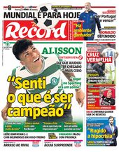 Domingo, 16 de novembro de 2025