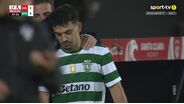 Pote sai lesionado no Santa Clara-Sporting