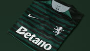 Camisola especial de Natal do Sporting