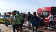 Surfista sofre paragem cardiorrespiratória no mar da Caparica